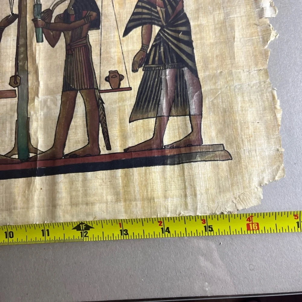 Ancient Egyptian‎ Papyrus Wall Art Set
